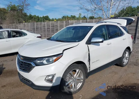 2019 Chevrolet Equinox Premier from USA, damaged, VIN 2GNAXYEX4K628111